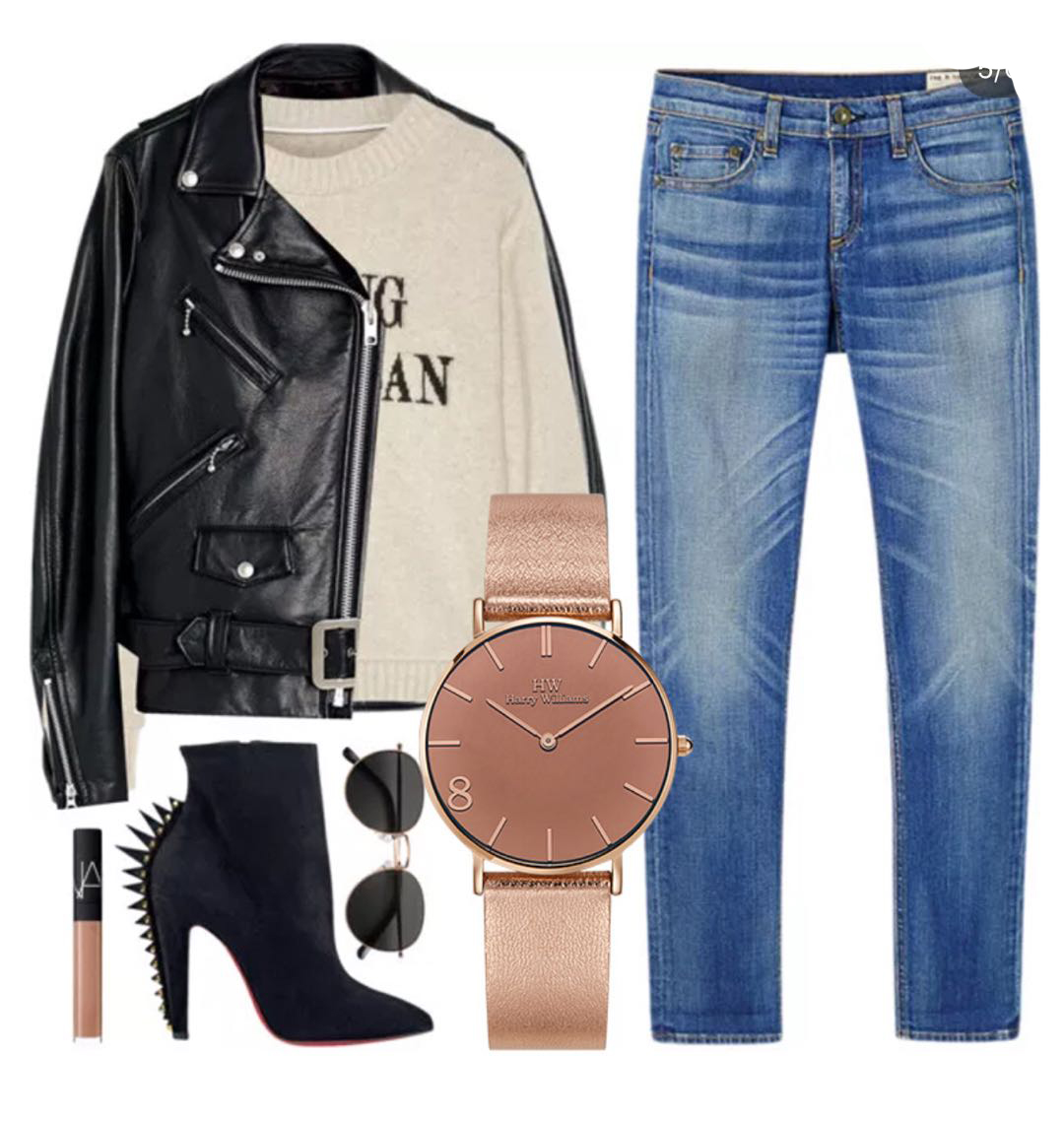 不知道怎么穿搭好看,不知道怎么穿30套基础款示范