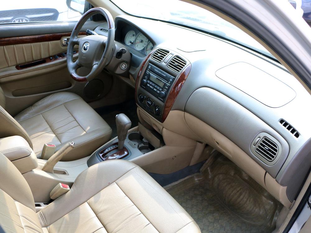 海马福美来和马自达323有什么区别,马自达323和福美来有什么区别