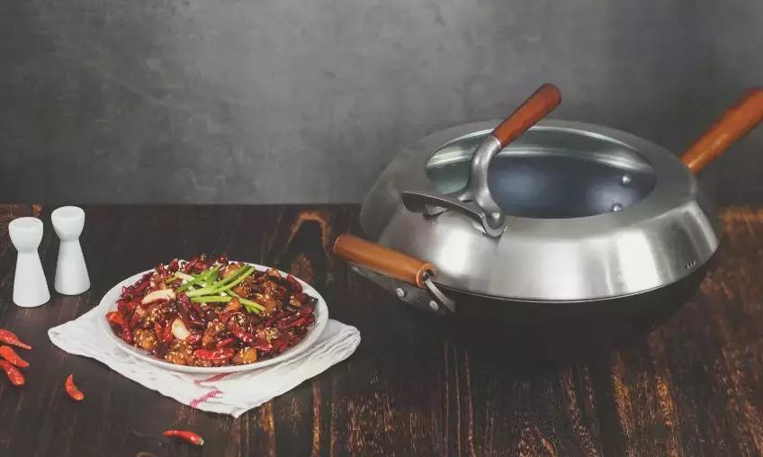 不锈钢炒锅开锅的正确方法不粘锅,厨房用的不粘锅炒锅
