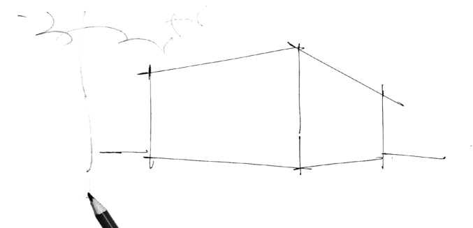 大师级绘画树的画法,树的简单绘画