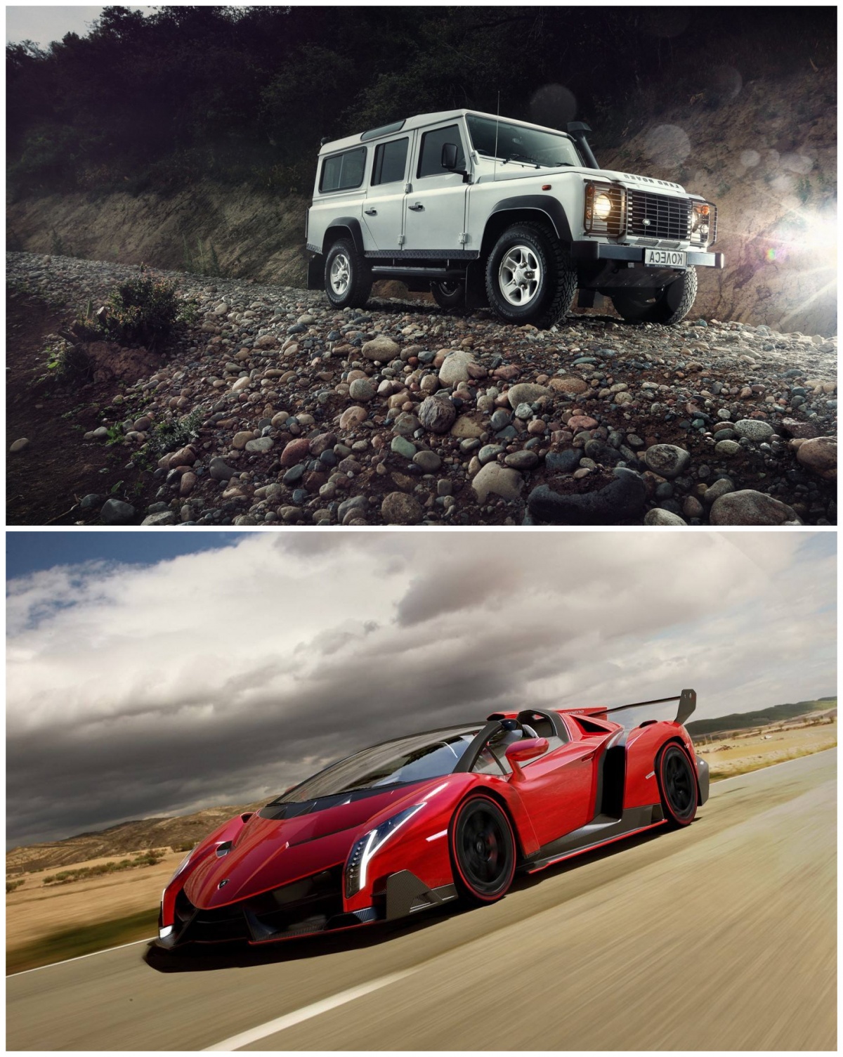 越野轮胎扁胎壁多大合适,为啥越野车比轿车轮胎宽