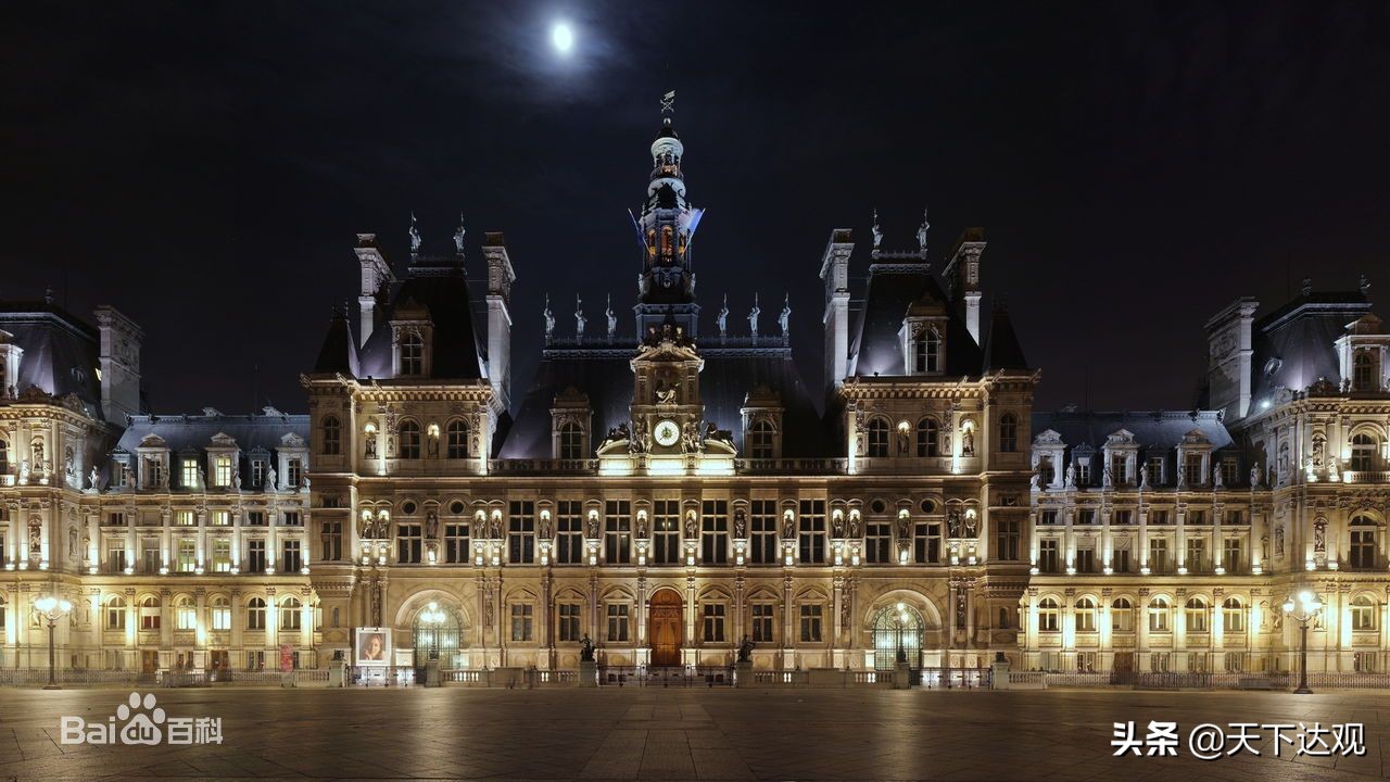 法国首都巴黎大都市,法国首都巴黎是哪里