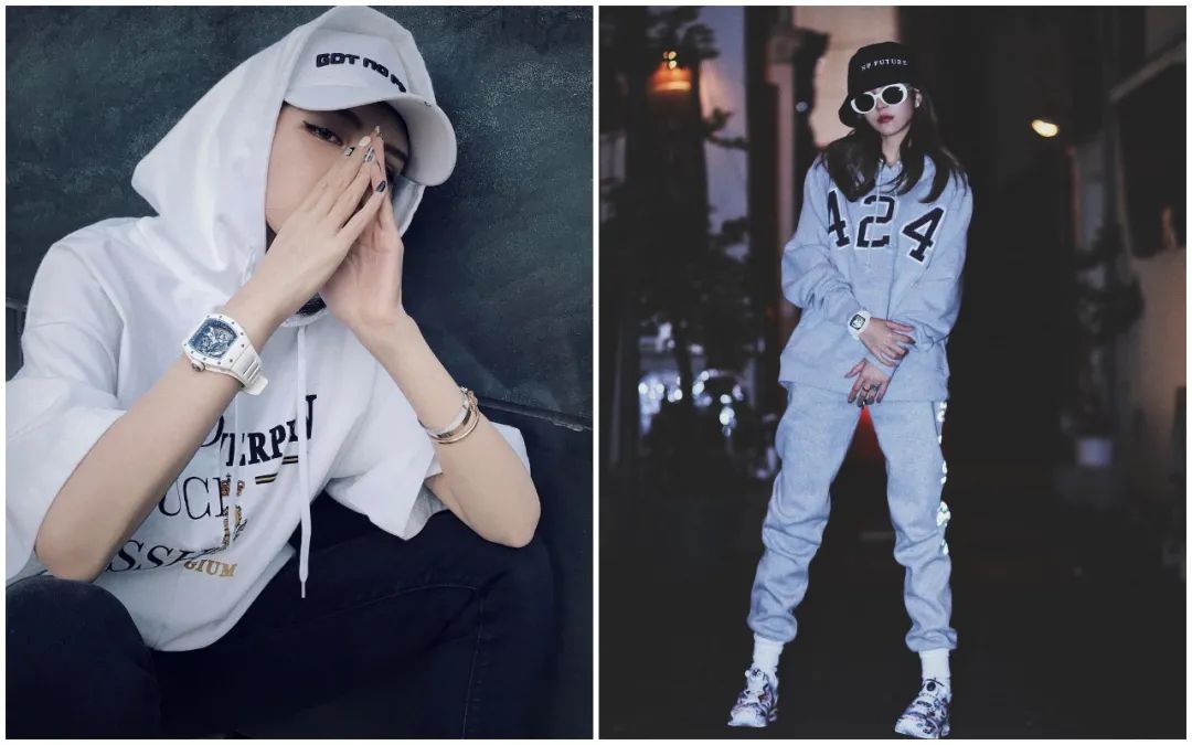 周扬青天竺少女,周扬青gucci毛衣