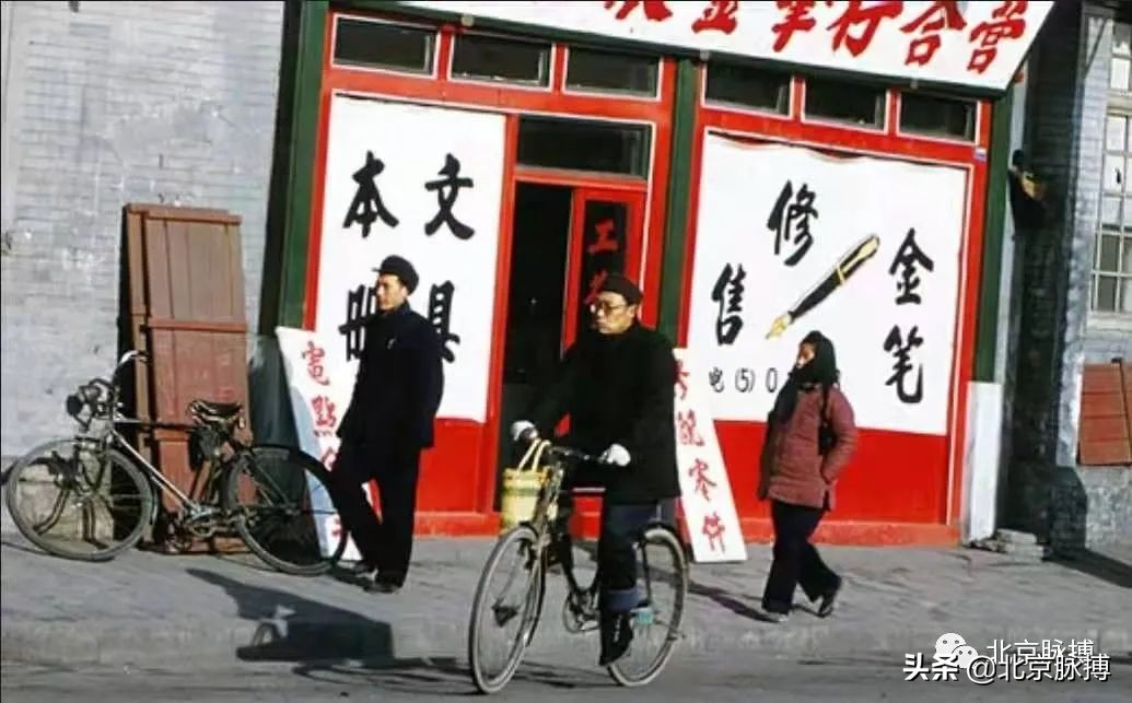 记忆中的北京绘画,这些画最能还原真实的老北京