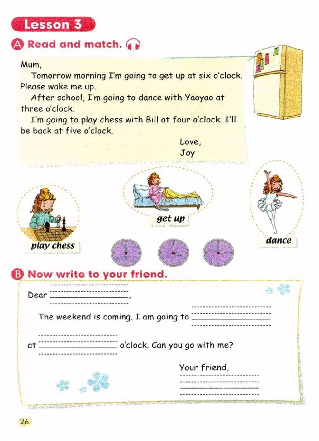 人教版英语三年级起点电子教材,小学英语三年级下册unit3电子教材