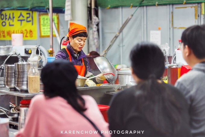 韩国小众游釜山市,大邱安东小吃