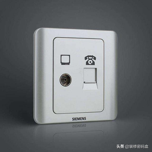 家里装修怎么样选开关的颜色,家装开关面板怎么选