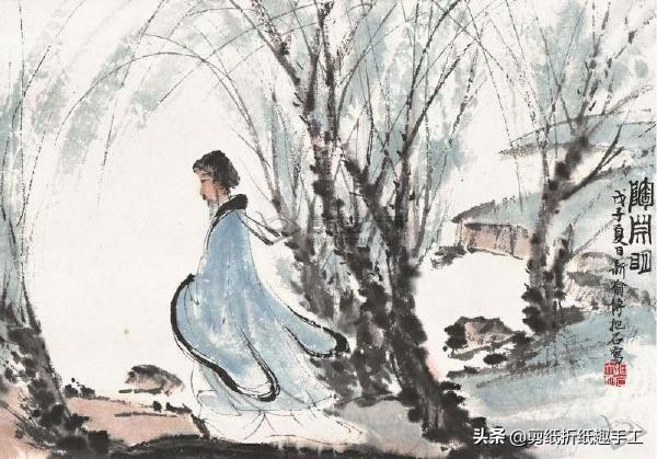 剪一幅凌霜怒放的菊花，简单有趣，上手就会