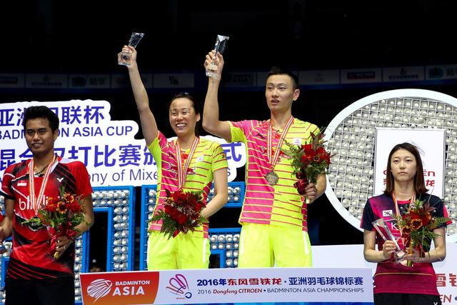 赵芸蕾一届双冠世锦赛,赵芸蕾首金混双