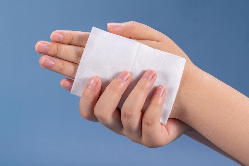 冰感清凉湿巾,珍宝柔软湿巾