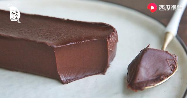 西瓜视频做雪糕简单的,西瓜怎么做巧克力不用锅