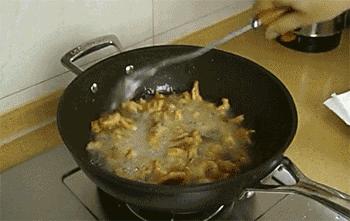 香辣鱿鱼最正宗的做法,香辣鱿鱼须香辣可口