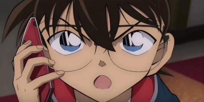 柯南m24绯色的子弹片尾,m24柯南超长预告