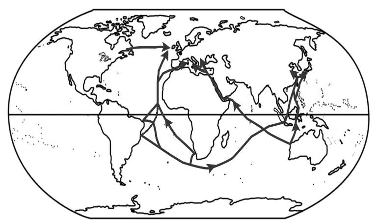 巴西地理考点速记,美国巴西地理知识考点