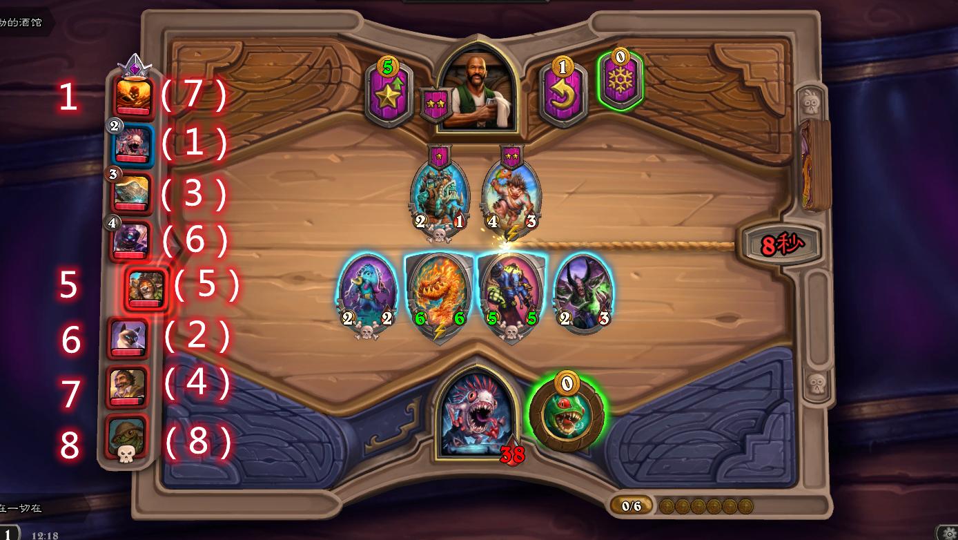 炉石传说酒馆战棋各英雄技能,炉石传说酒馆战棋多少分