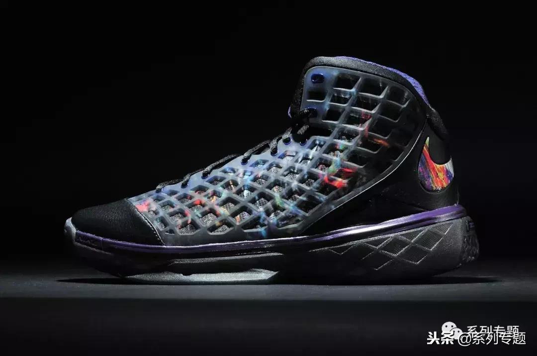 科比历代最好的鞋子,科比历代战靴排名