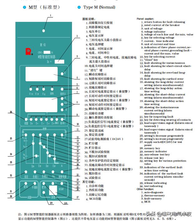 cw1-2000智能型万能式断路器,cw1-2000万能式断路器故障说明