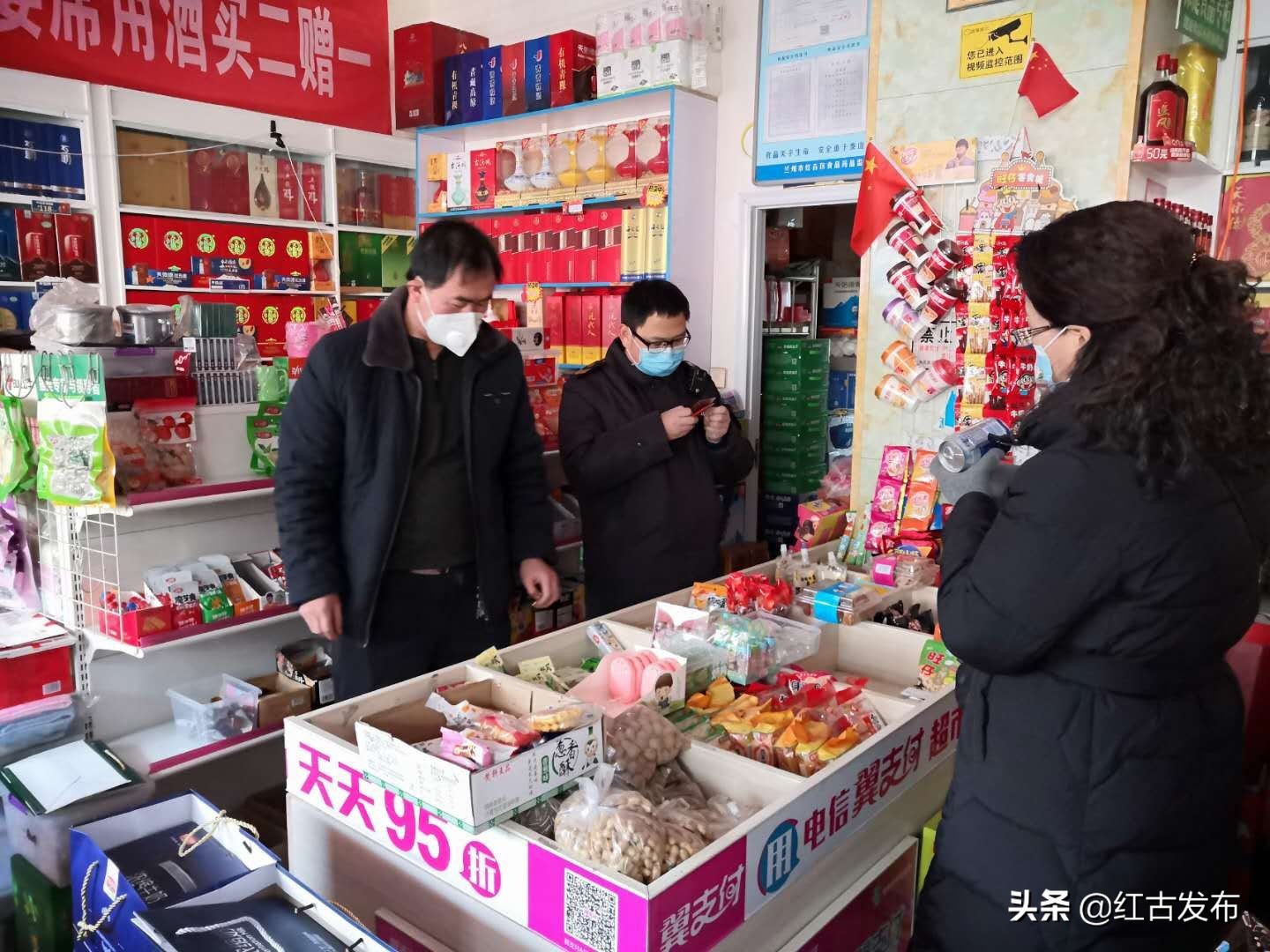 疫情防控石渠在行动,疫情防控七里河在行动