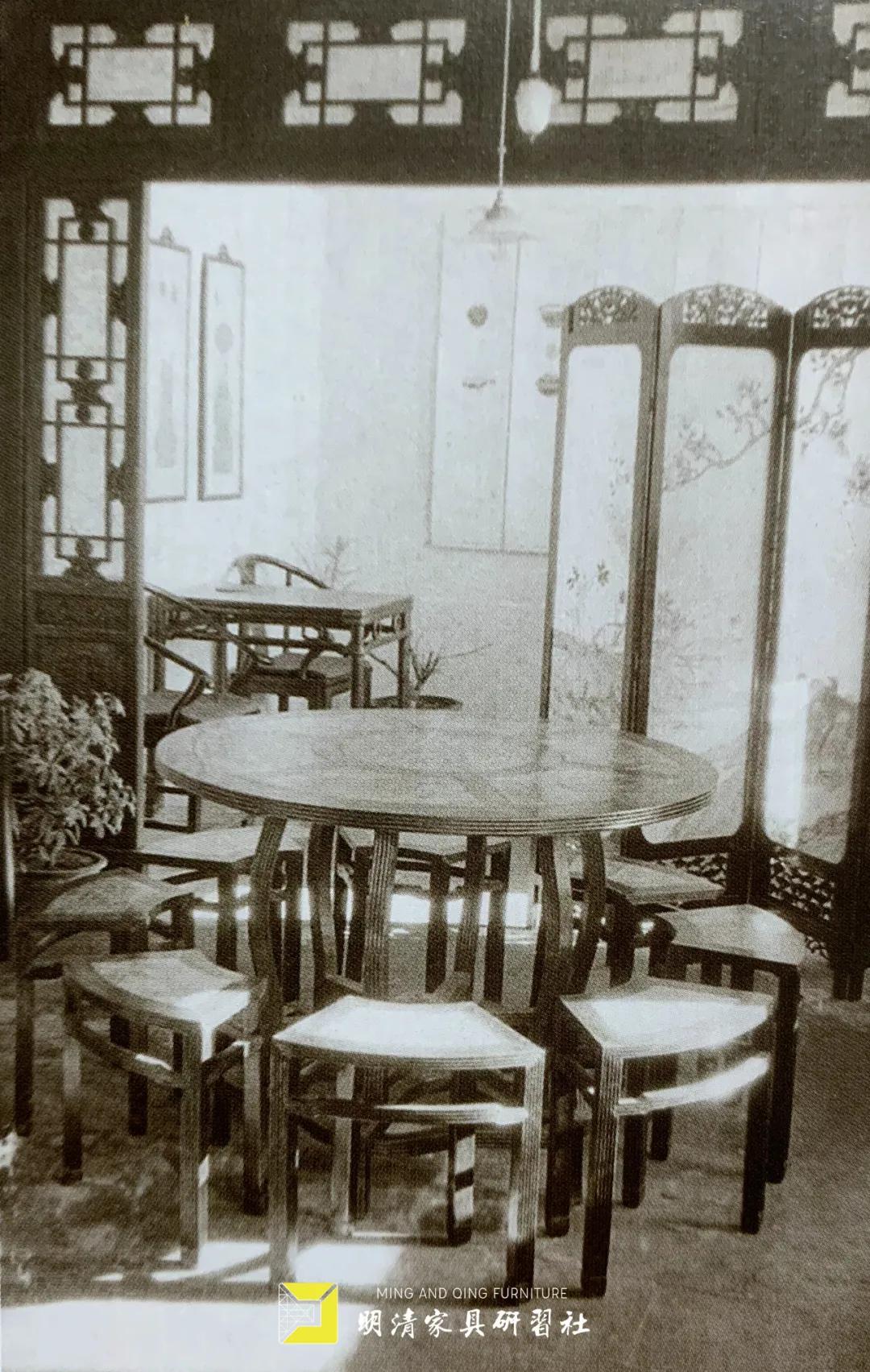 介祉堂,玉澜堂内的家具陈设