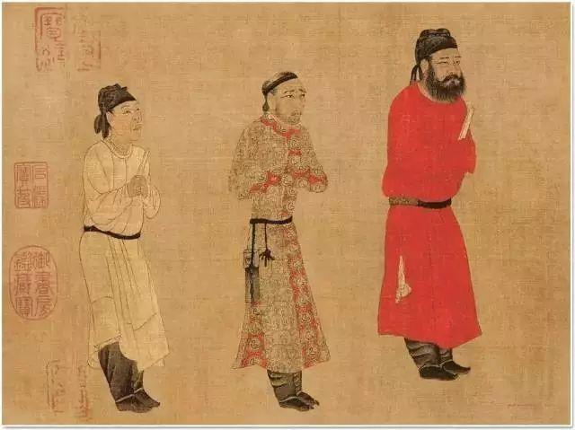 唐太宗步辇图解析,步辇图细节分析