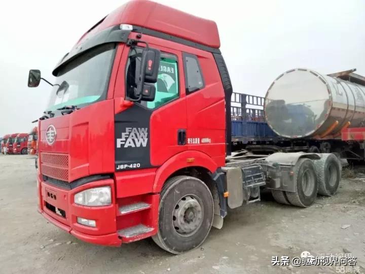 解放东风重汽陕汽红岩欧曼一文看图读懂中国卡车进化史,上