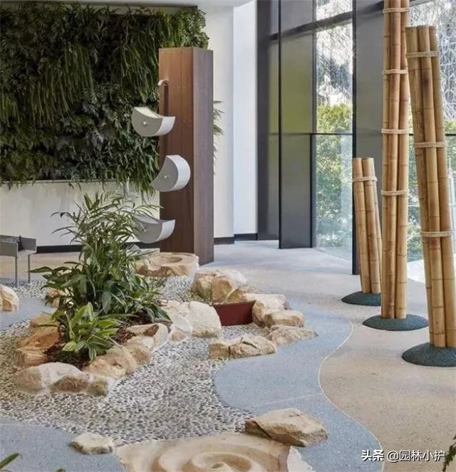 室内景观设计的基本步骤,极简风格室内小型景观设计