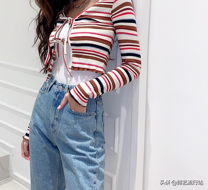 编织秋季毛线,春季毛衣编织教程简约款