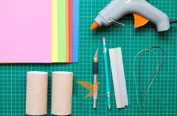 手工制作幼儿园立体天文望远镜,变废为宝手工望远镜制作儿童