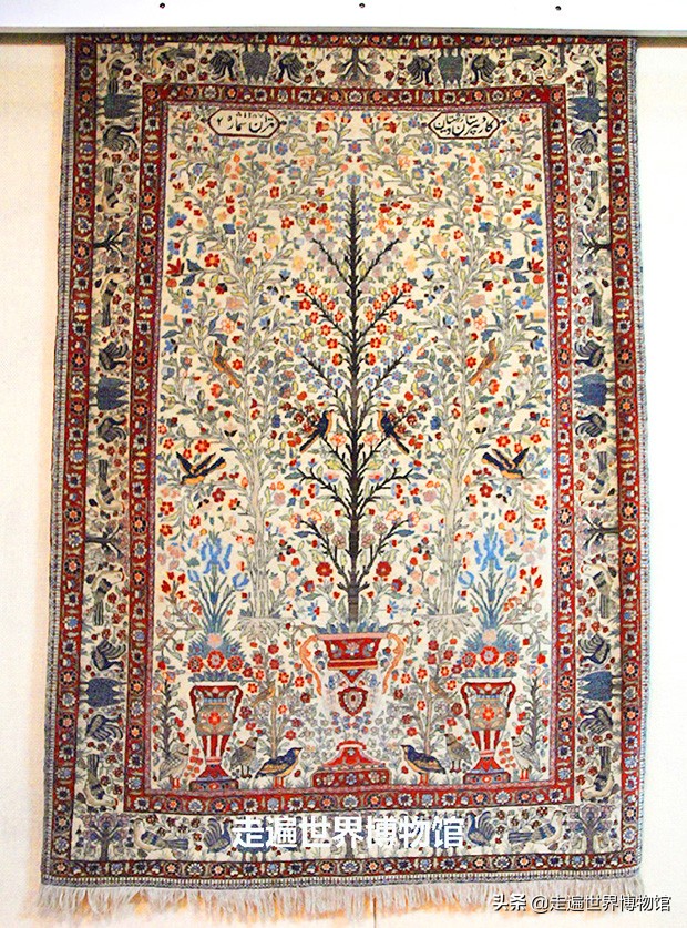 一块波斯地毯是否优级，看它这个位置便能一眼鉴出品质