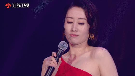 刘敏涛顶流级应援,刘敏涛秒杀全场