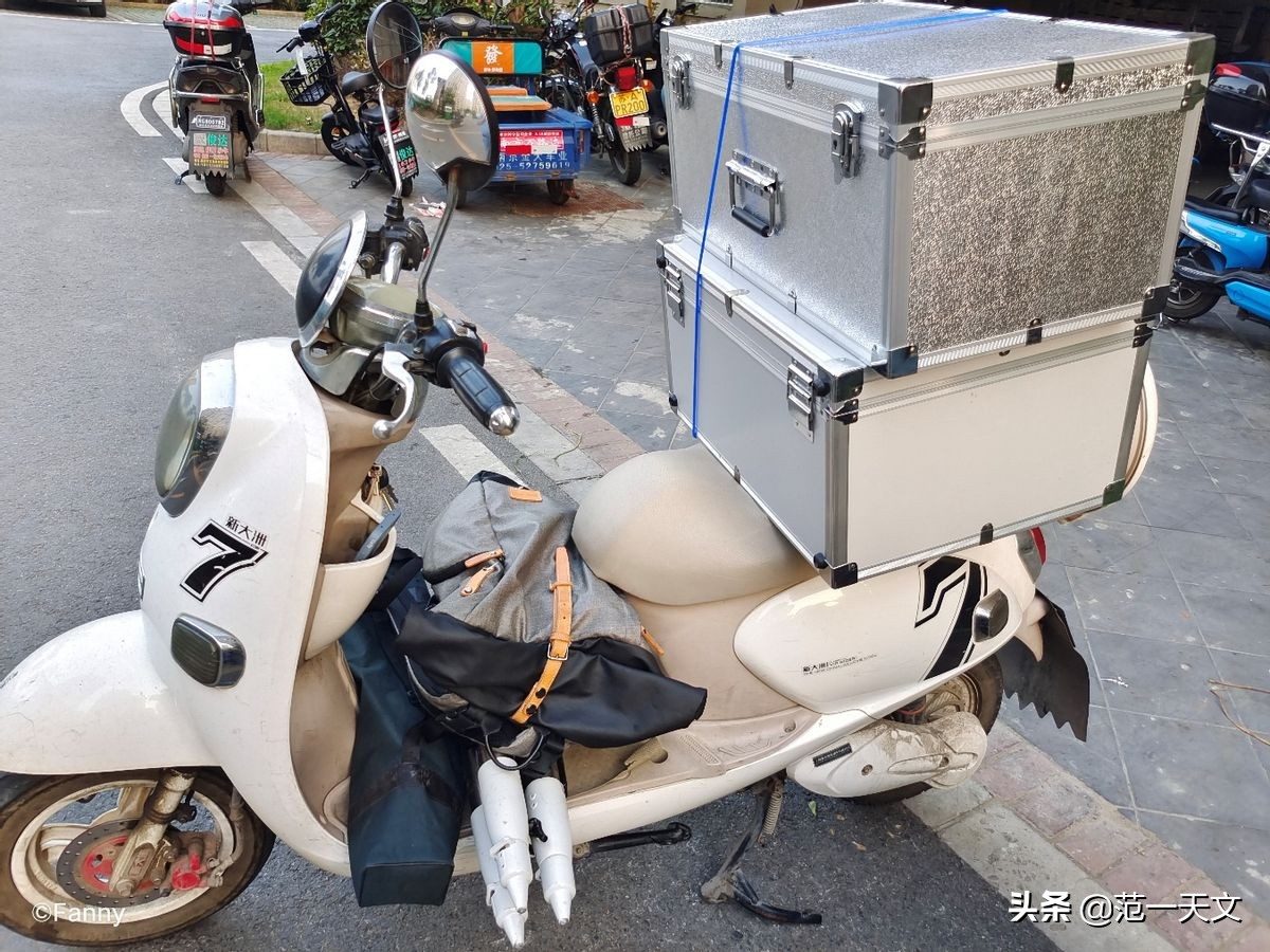 科普天文望远镜看星星效果,科普天文类短视频