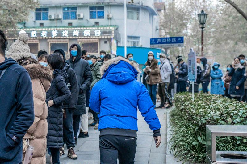 武汉茶颜悦色现在还有多少人,武汉的茶颜悦色有多火