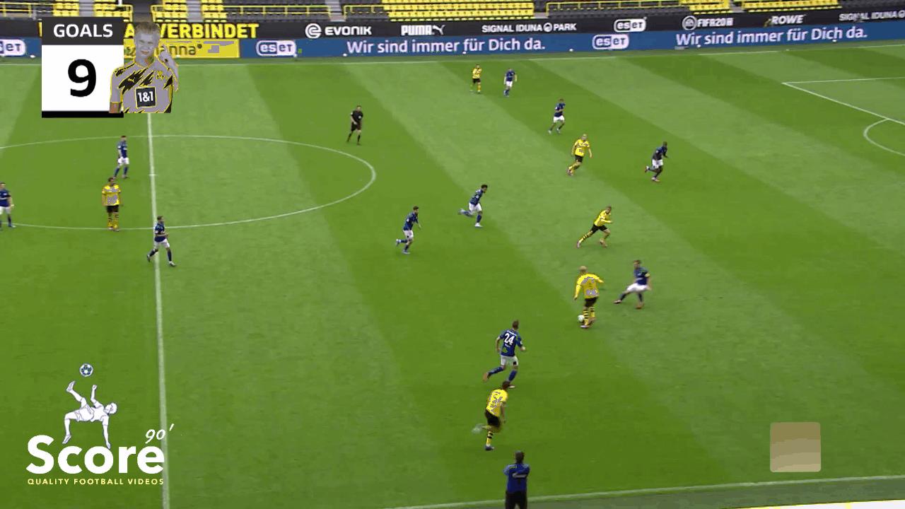 哈兰德金童奖颁奖典礼视频,哈兰德欧洲金童奖