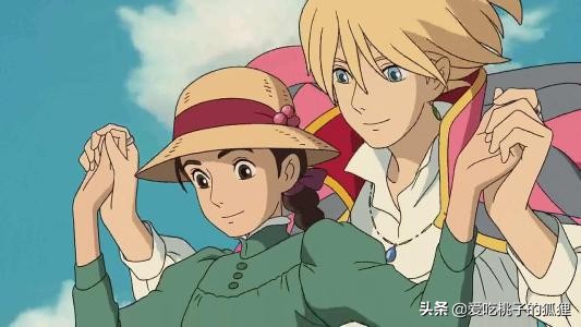 哈尔的移动城堡遇到苏菲,哈尔的移动城堡小清新爱情故事