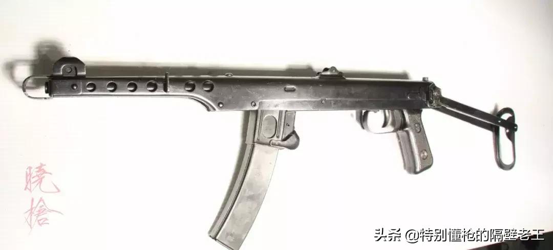 这款冲锋枪如此奇特，能趁着枪不注意猛推开枪托？这个设计给好评