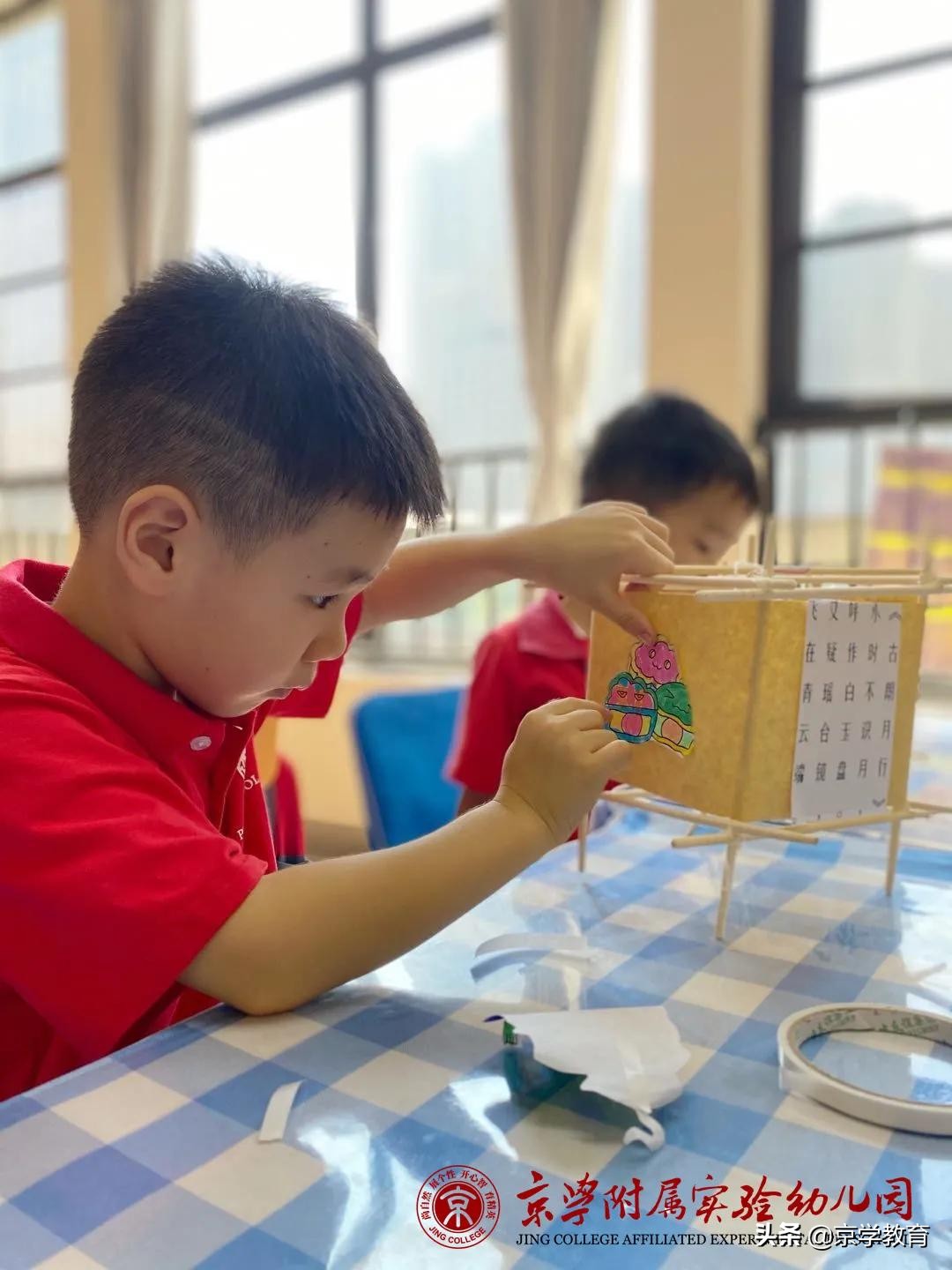 幼儿园庆中秋演绎不一样的活动,国庆与中秋节同庆幼儿园活动