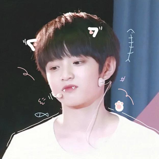 时代少年团刘耀文头像全员,爱豆头像图片刘耀文