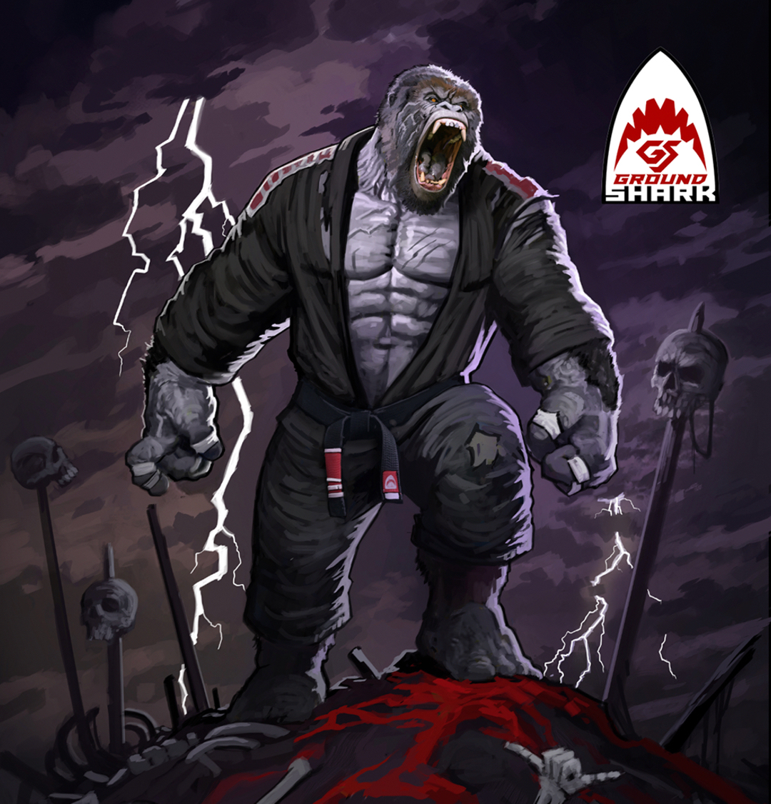 会巴西柔术的动物有多酷？让GroundShark（陆地鲨）告诉你