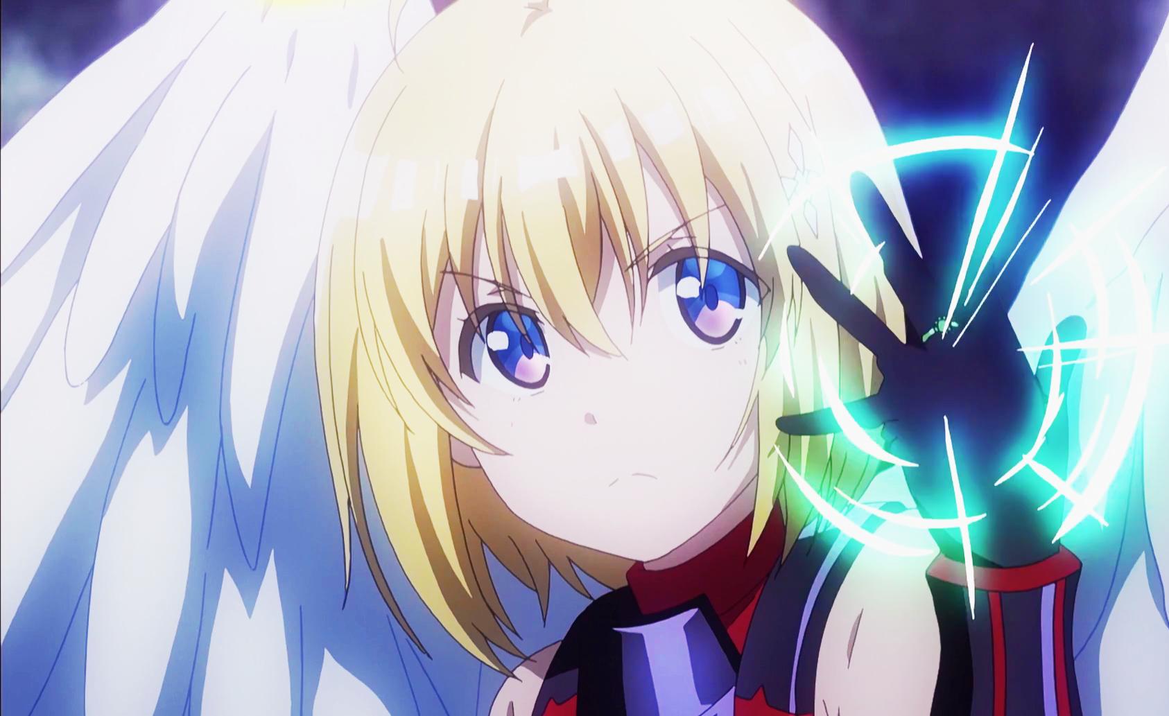 盾娘梅普露被对战全服第一,新番盾娘