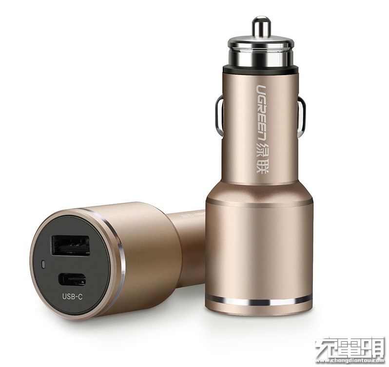 usb-c充电车,usb车充3.0