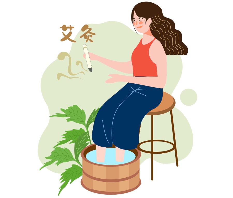 央视女主持人朱迅,艾灸朱迅