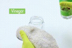 怎么去除粘胶最简单方法,去除衣服上残留的顽固粘胶