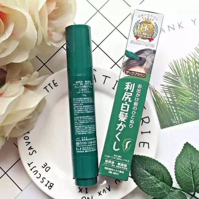 染发不伤头发的日本染发膏,日本染发膏遮盖白发