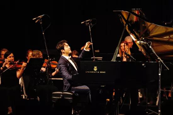 李云迪顶尖演出,李云迪最近的音乐会照片