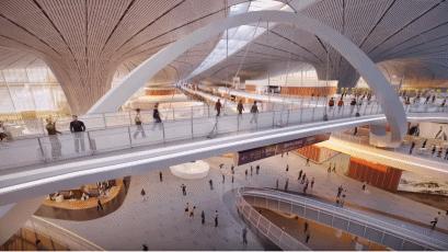 耗资790亿的北京大兴国际机场,世界级大工程北京大兴国际机场