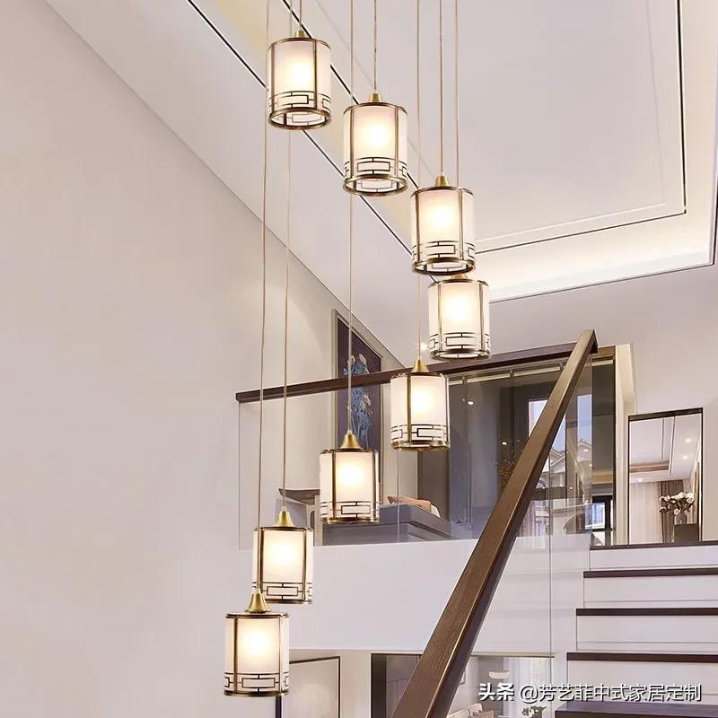 新中式装修过道灯走廊灯最新款,新中式灯怎么选