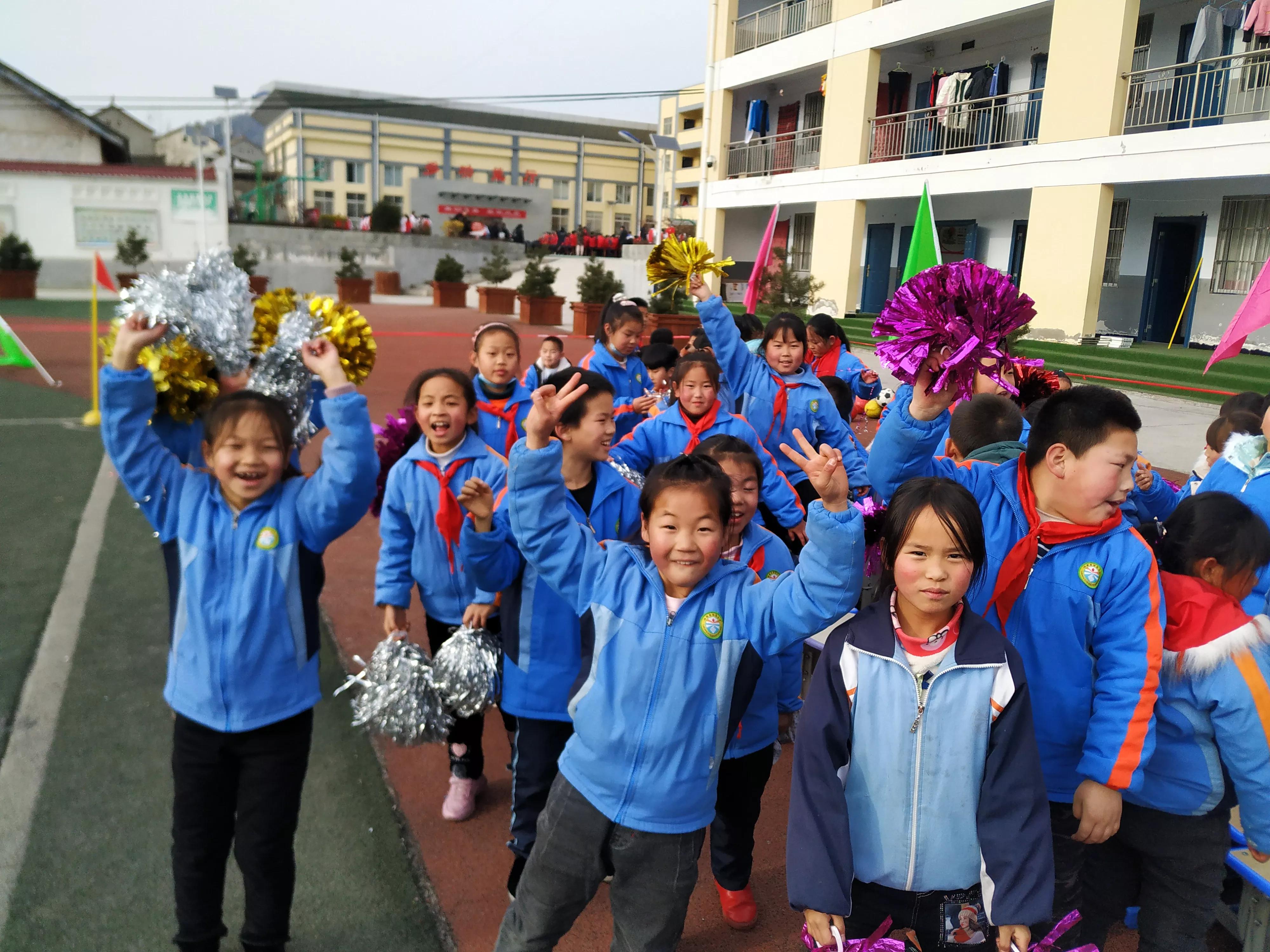 保安镇小学元旦汇演,保安镇小学趣味运动会