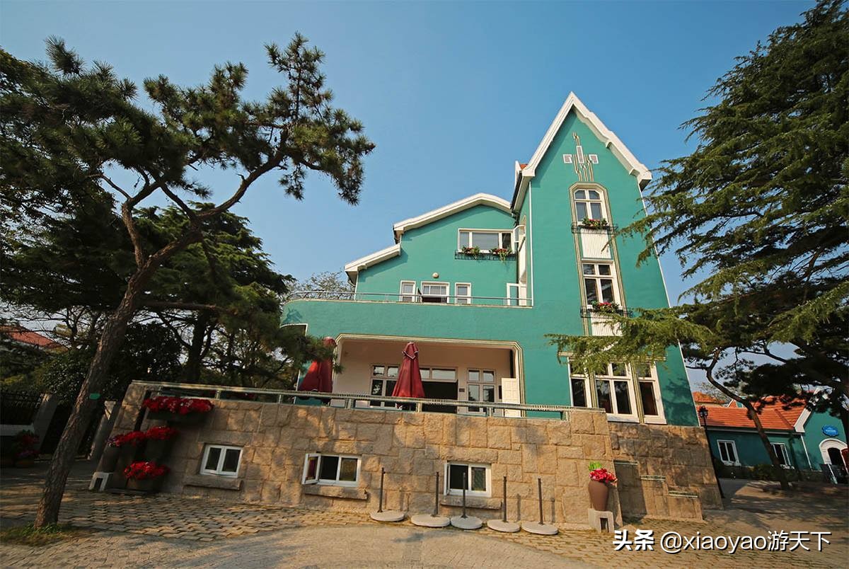 青岛八大关将军楼,青岛八大关风景区