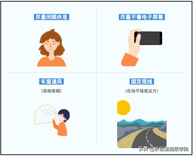 缓解晕车恶心的方法,出游晕车最好的方法