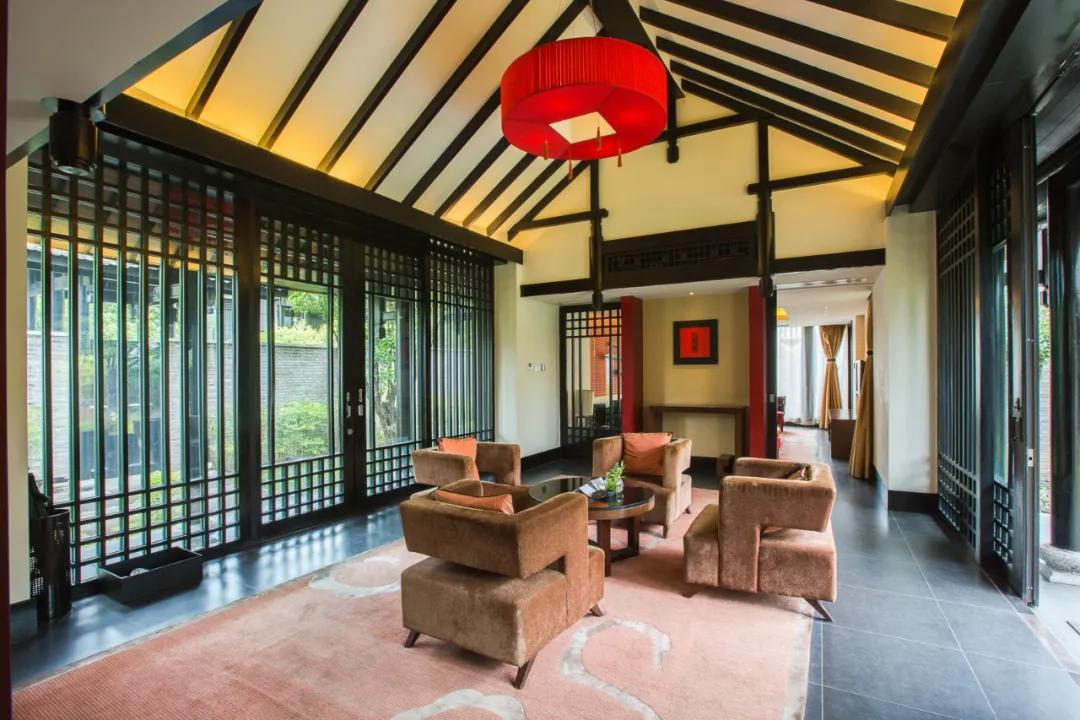 丽江古城轻奢度假庭院,丽江悦榕庄玉龙雪山